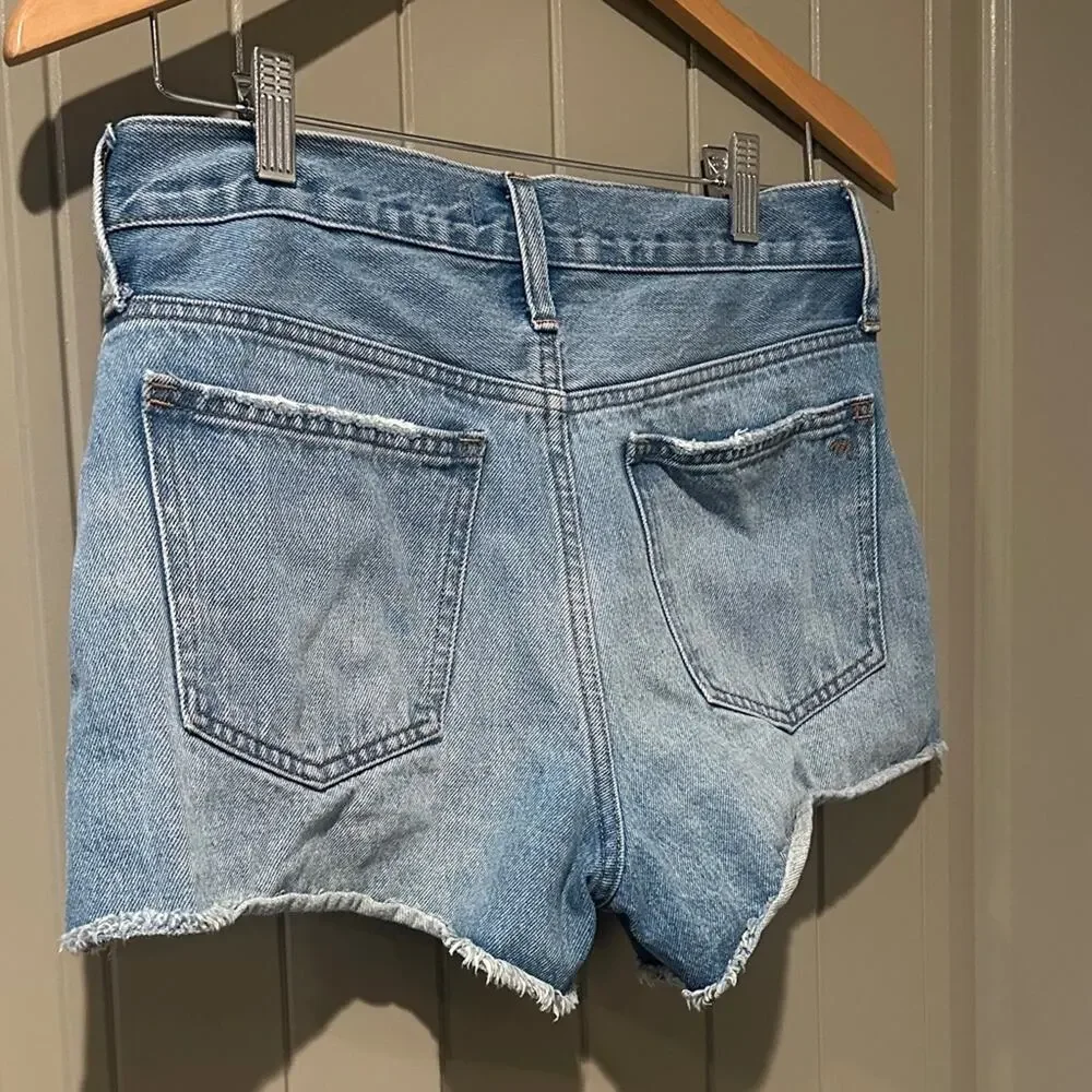 MADEWELL Denim Shorts 25